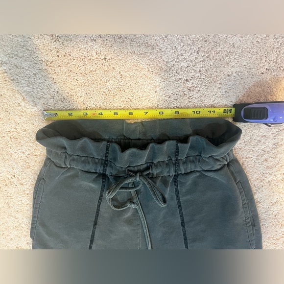 7 For All Mankind Charcoal Joggers with Drawstring Size XS - Picture 3 of 10